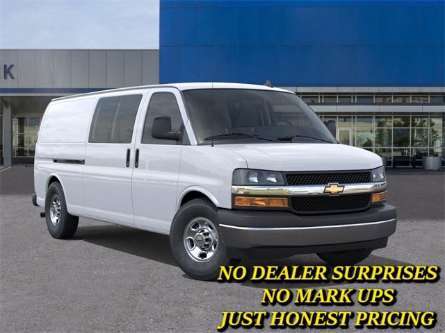 New 2025 Chevrolet Express 3500 Empty Cargo Van - photo 7