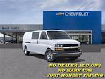 New 2025 Chevrolet Express 3500 Empty Cargo Van thumbnail 1
