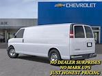 New 2025 Chevrolet Express 3500 Empty Cargo Van thumbnail 3