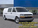 New 2025 Chevrolet Express 3500 Empty Cargo Van thumbnail 7