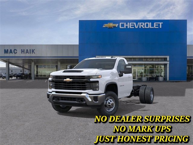 New 2026 Chevrolet Silverado 3500 Regular Cab Cab Chassis - photo 7