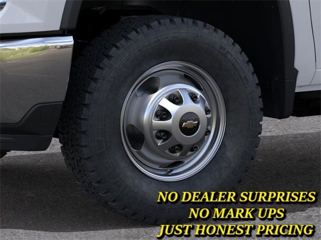 New 2026 Chevrolet Silverado 3500 Regular Cab Cab Chassis - photo 8