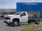 New 2026 Chevrolet Silverado 3500 Regular Cab Cab Chassis thumbnail 1