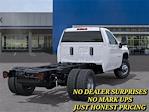 New 2026 Chevrolet Silverado 3500 Regular Cab Cab Chassis thumbnail 3