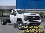 New 2026 Chevrolet Silverado 3500 Regular Cab Cab Chassis thumbnail 6