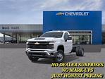 New 2026 Chevrolet Silverado 3500 Regular Cab Cab Chassis thumbnail 7