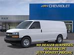 New 2026 Chevrolet Express 2500 Empty Cargo Van thumbnail 2