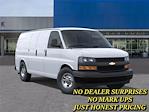 New 2026 Chevrolet Express 2500 Empty Cargo Van thumbnail 7