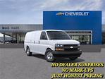 New 2026 Chevrolet Express 2500 Empty Cargo Van thumbnail 1