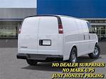 New 2026 Chevrolet Express 2500 Empty Cargo Van thumbnail 4