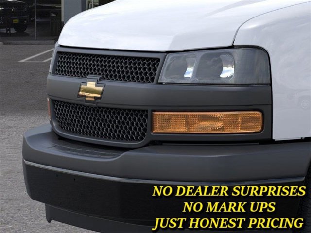 New 2026 Chevrolet Express 2500 Empty Cargo Van - photo 12