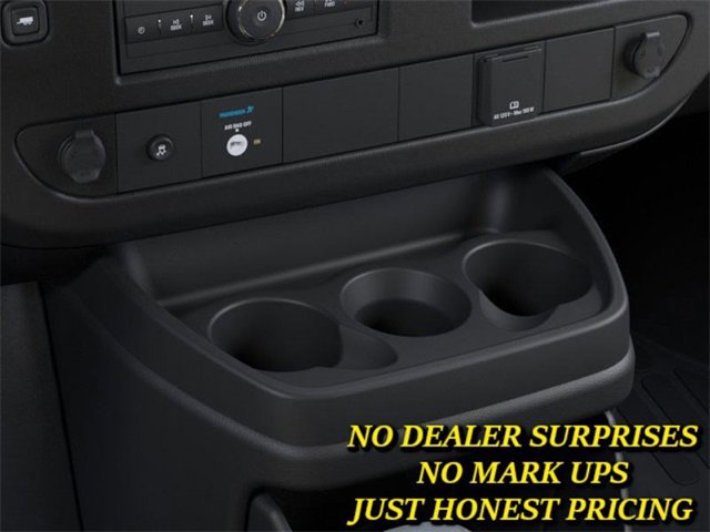 New 2026 Chevrolet Express 2500 Empty Cargo Van - photo 22