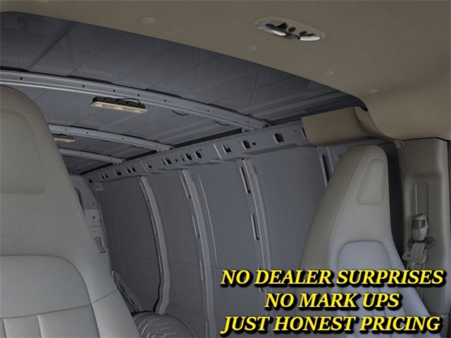 New 2026 Chevrolet Express 2500 Empty Cargo Van - photo 23