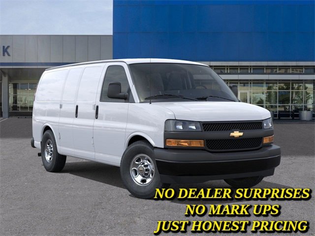 New 2026 Chevrolet Express 2500 Empty Cargo Van - photo 6