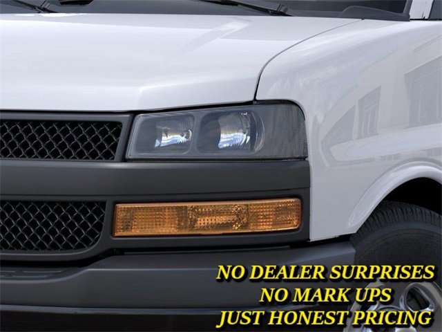 New 2026 Chevrolet Express 2500 Empty Cargo Van - photo 9