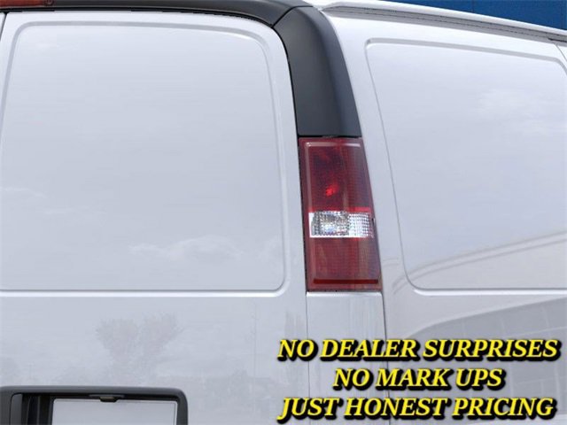 New 2026 Chevrolet Express 2500 Empty Cargo Van - photo 10