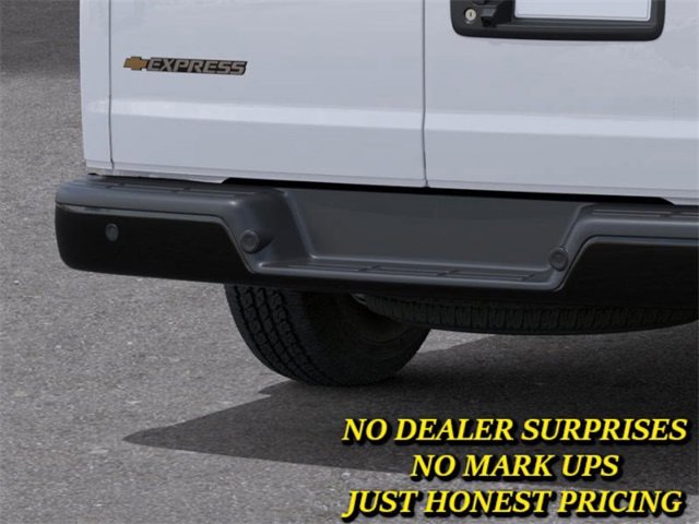 New 2026 Chevrolet Express 2500 Empty Cargo Van - photo 13