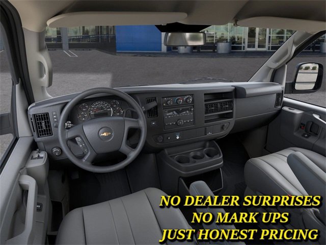 New 2026 Chevrolet Express 2500 Empty Cargo Van - photo 14
