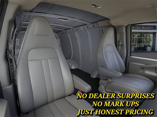 New 2026 Chevrolet Express 2500 Empty Cargo Van - photo 15