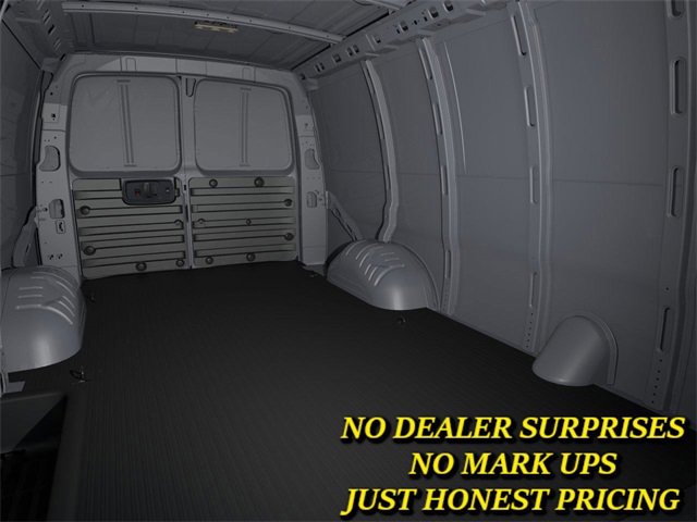 New 2026 Chevrolet Express 2500 Empty Cargo Van - photo 16