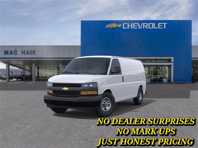 New 2026 Chevrolet Express 2500 Empty Cargo Van - photo 7