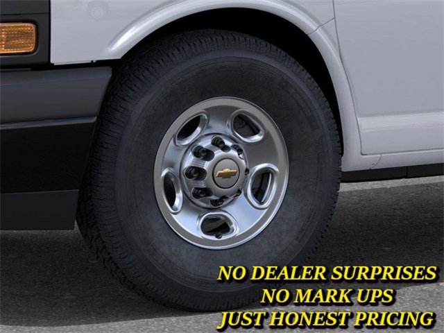 New 2026 Chevrolet Express 2500 Empty Cargo Van - photo 8