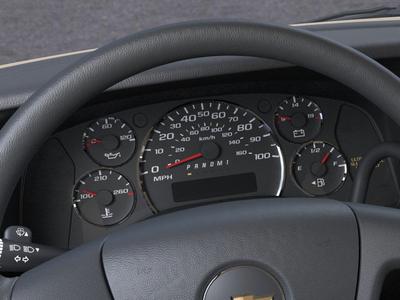 New 2026 Chevrolet Express 2500 Empty Cargo Van - photo 7