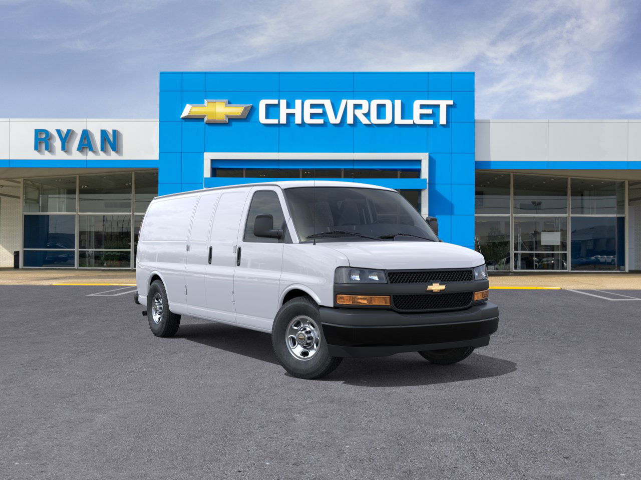 New 2026 Chevrolet Express 2500 Empty Cargo Van - photo 14
