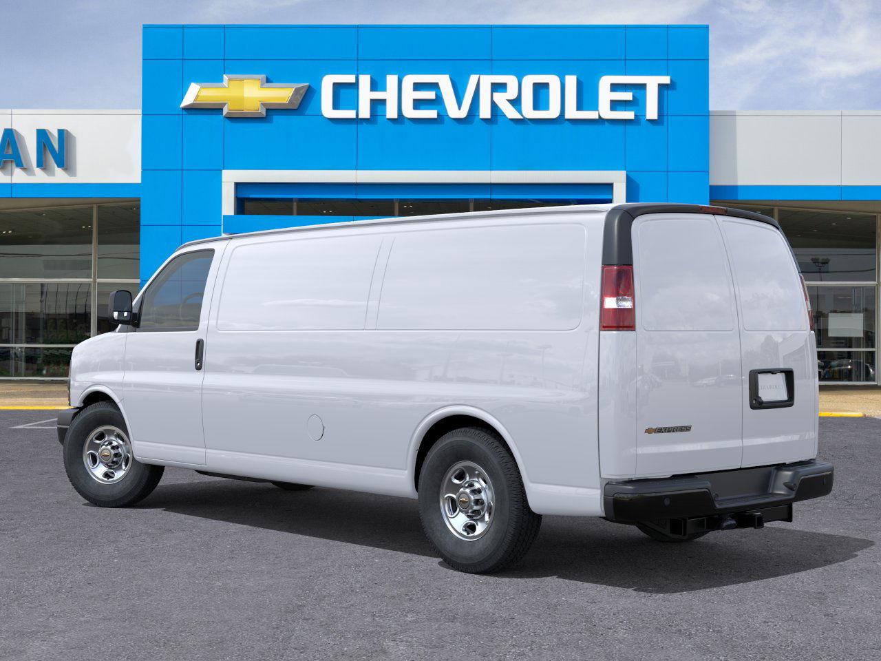 New 2026 Chevrolet Express 2500 Empty Cargo Van - photo 16