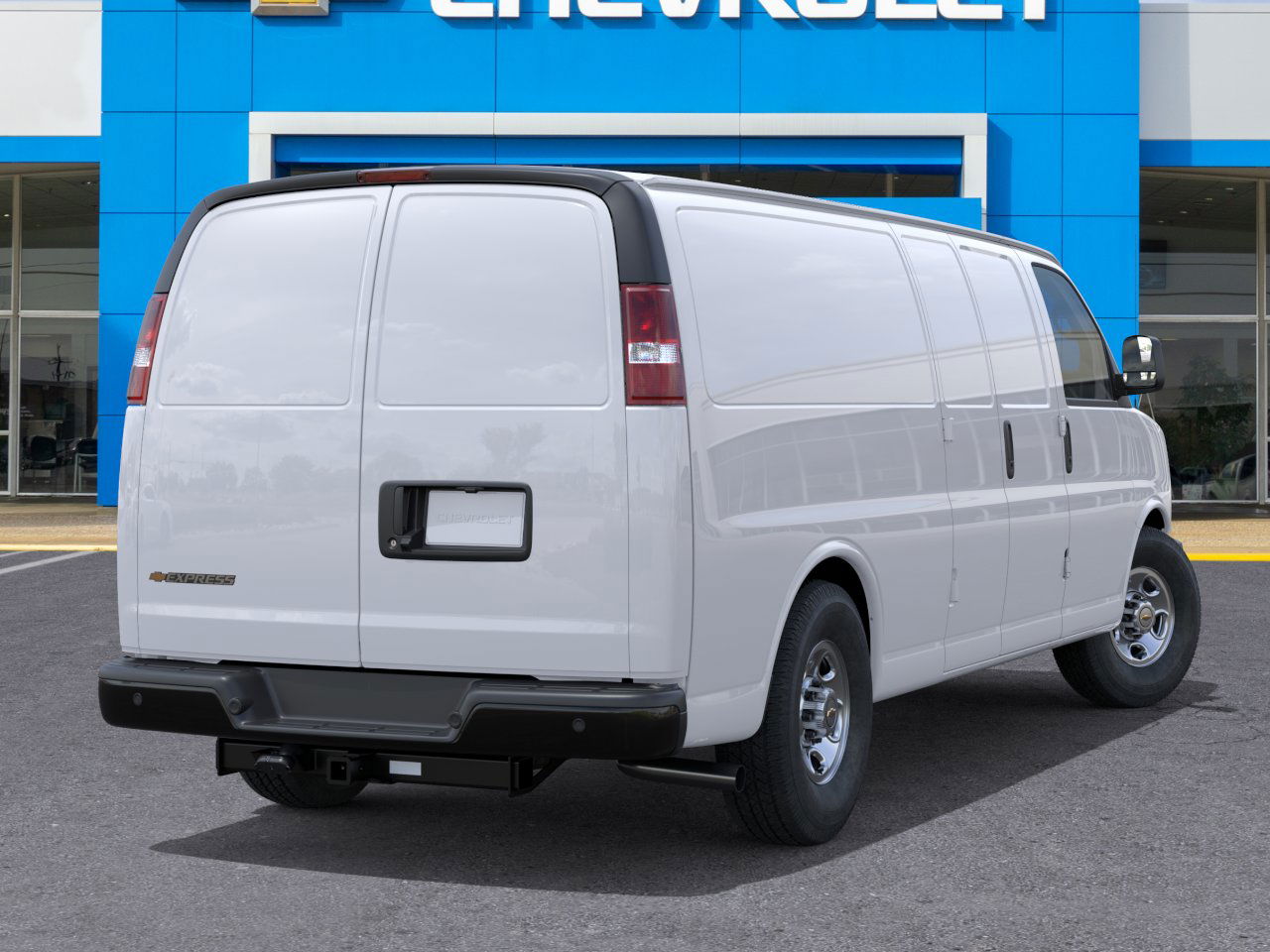 New 2026 Chevrolet Express 2500 Empty Cargo Van - photo 17