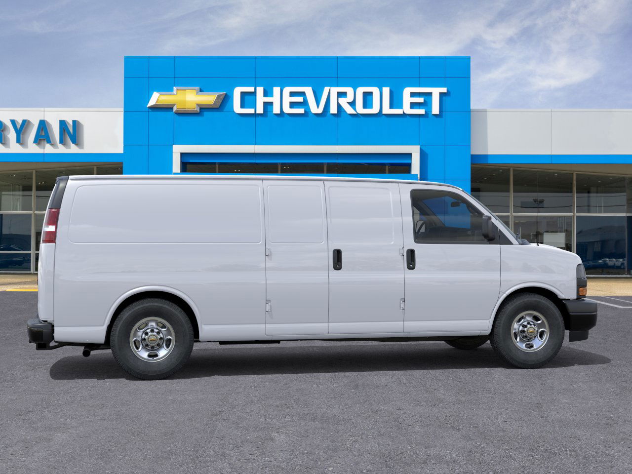 New 2026 Chevrolet Express 2500 Empty Cargo Van - photo 18