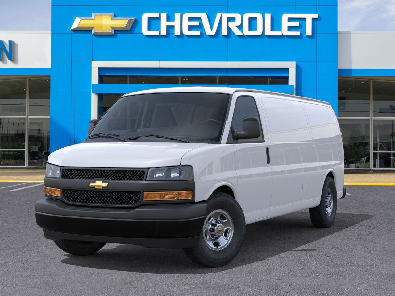 New 2026 Chevrolet Express 2500 Empty Cargo Van - photo 19