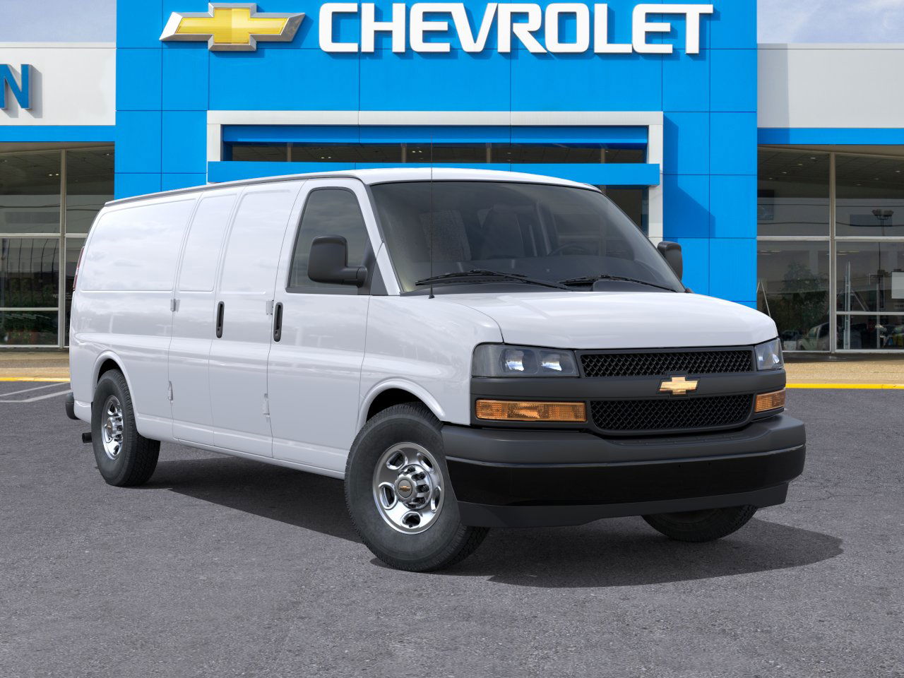 New 2026 Chevrolet Express 2500 Empty Cargo Van - photo 20