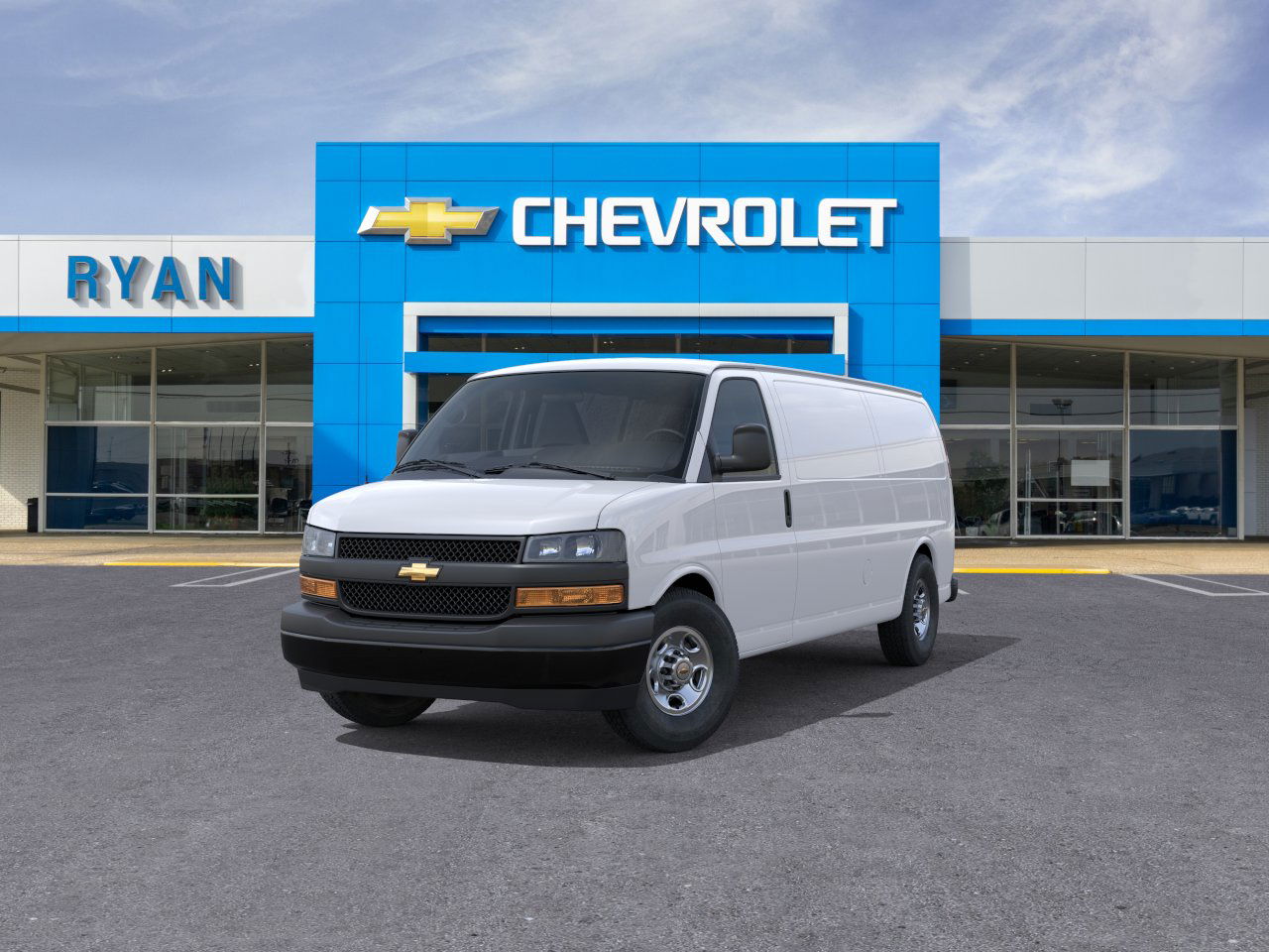 New 2026 Chevrolet Express 2500 Empty Cargo Van - photo 21