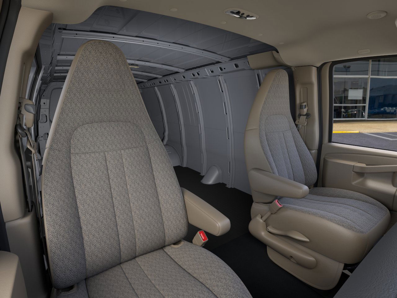 New 2026 Chevrolet Express 2500 Empty Cargo Van - photo 23