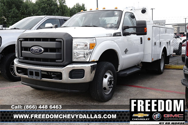 Used 2011 Ford F-350 Regular Cab Cab Chassis - photo 3