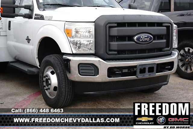 Used 2011 Ford F-350 Regular Cab Cab Chassis - photo 4