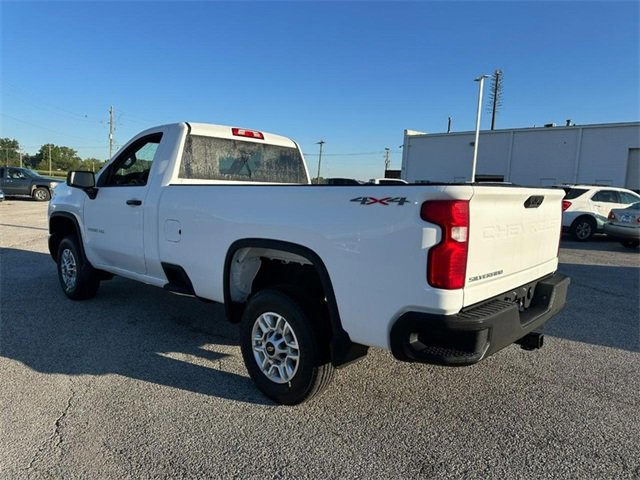 New 2026 Chevrolet Silverado 2500 Work Truck Regular Cab - photo 3