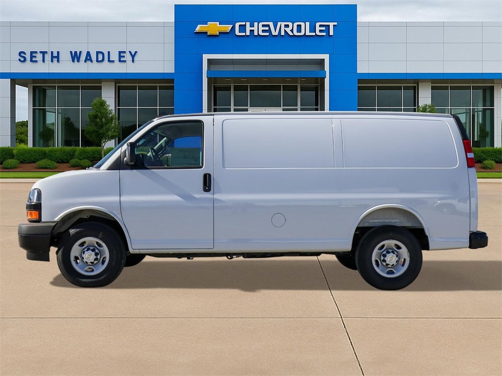 New 2025 Chevrolet Express 2500 Empty Cargo Van - photo 27