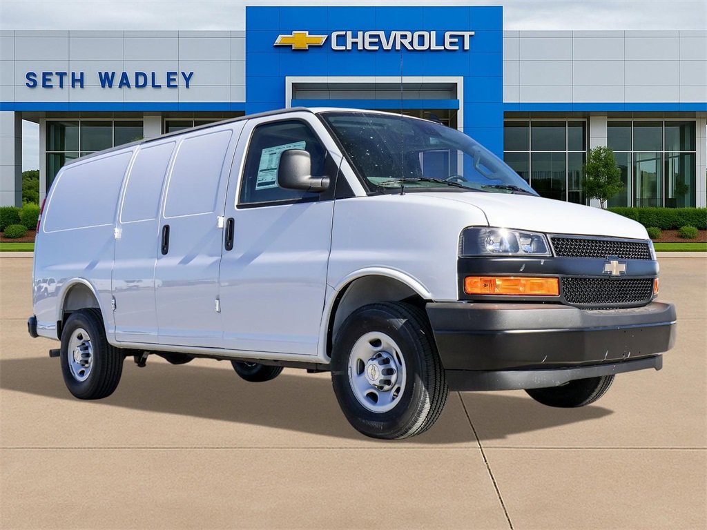 New 2025 Chevrolet Express 2500 Empty Cargo Van - photo 25