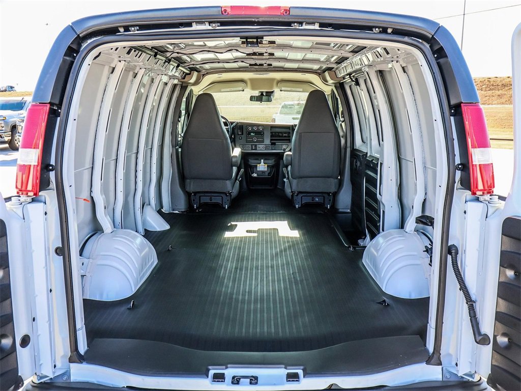 New 2025 Chevrolet Express 2500 Empty Cargo Van - photo 34