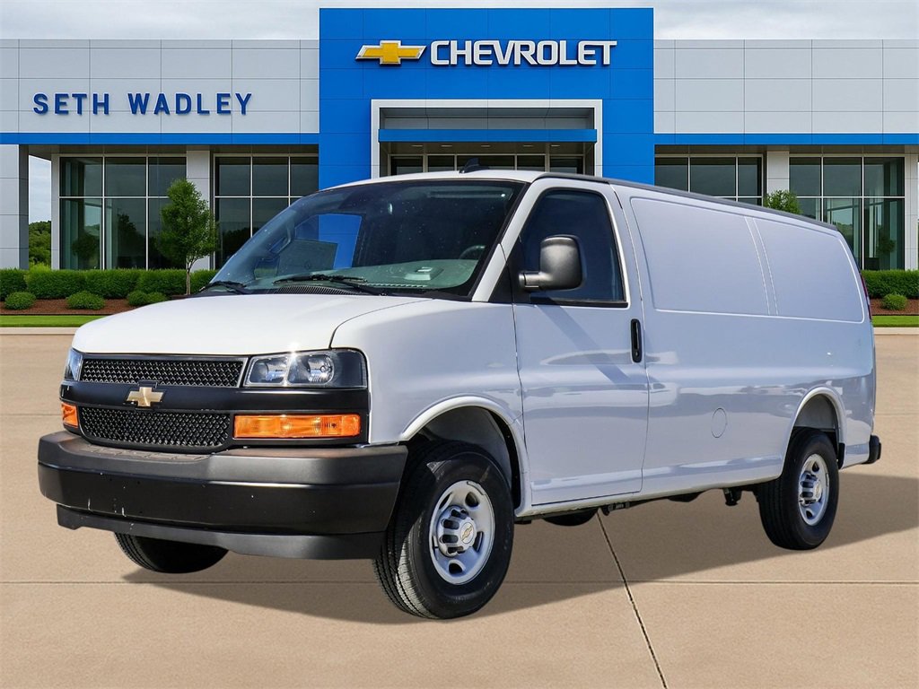 New 2025 Chevrolet Express 2500 Empty Cargo Van - photo 27