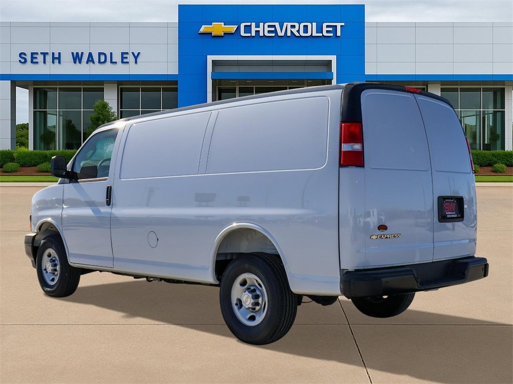 New 2025 Chevrolet Express 2500 Empty Cargo Van - photo 29