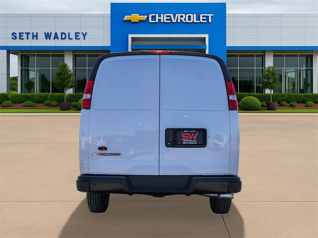 New 2025 Chevrolet Express 2500 Empty Cargo Van - photo 30