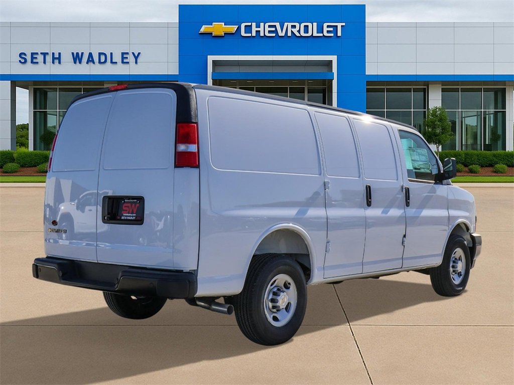 New 2025 Chevrolet Express 2500 Empty Cargo Van - photo 31