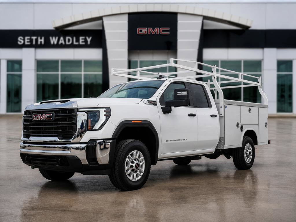 New 2026 GMC Sierra 2500 Double Cab Cab Chassis - photo 3