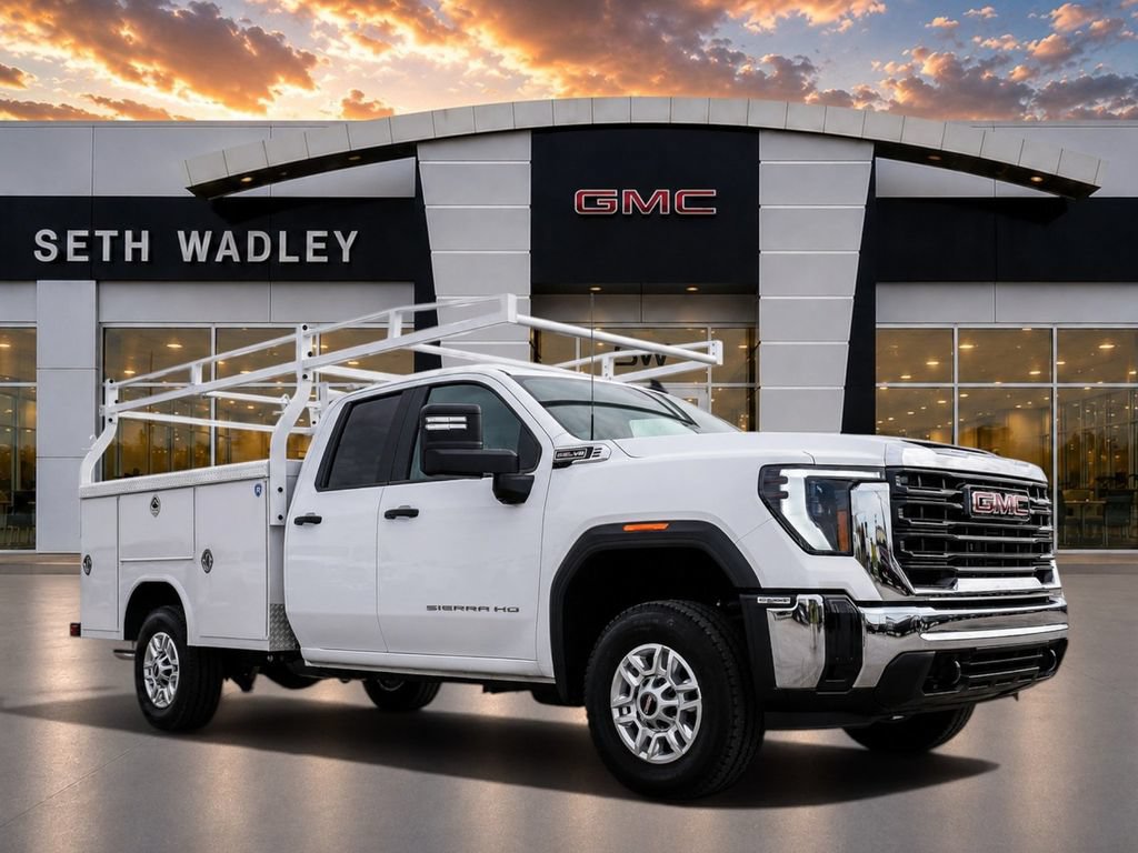 New 2026 GMC Sierra 2500 Double Cab Cab Chassis - photo 37
