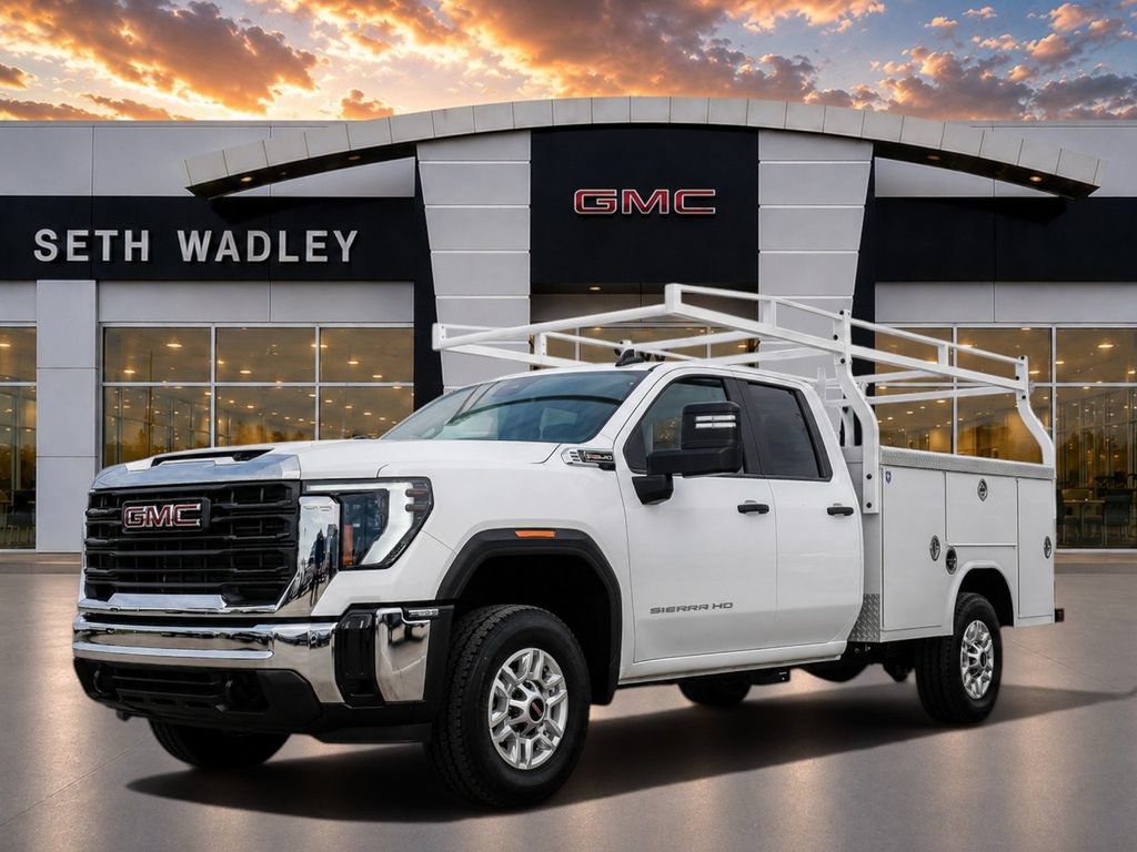 New 2026 GMC Sierra 2500 Double Cab Cab Chassis - photo 38