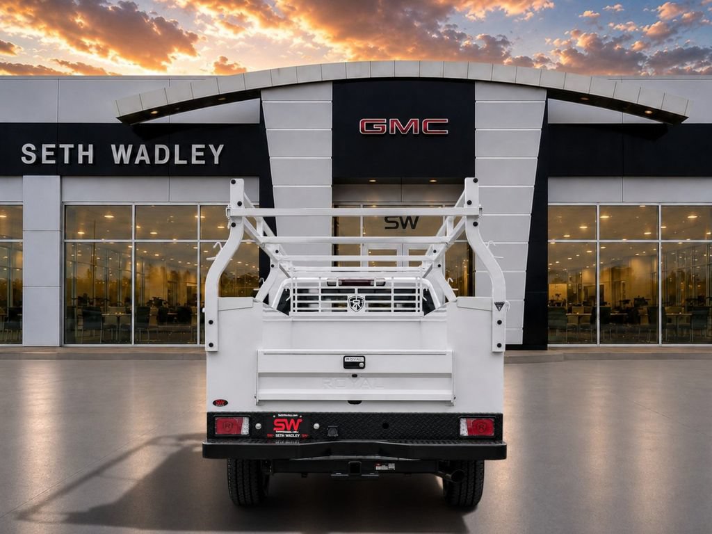 New 2026 GMC Sierra 2500 Double Cab Cab Chassis - photo 39