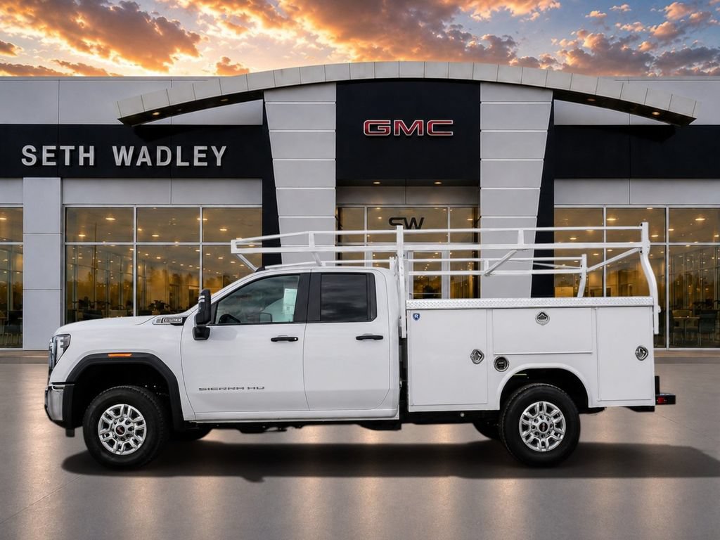 New 2026 GMC Sierra 2500 Double Cab Cab Chassis - photo 40